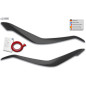palpebre fari per KIA Sportage QL / QLE (2015+)  (Cod. R-RDSB172)