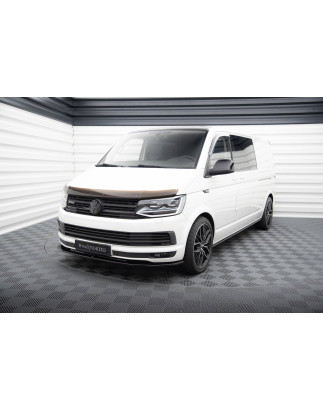 SPLITTER ANTERIORE V.2 Volkswagen T6  (Cod. M-VW-T6-FD2G)