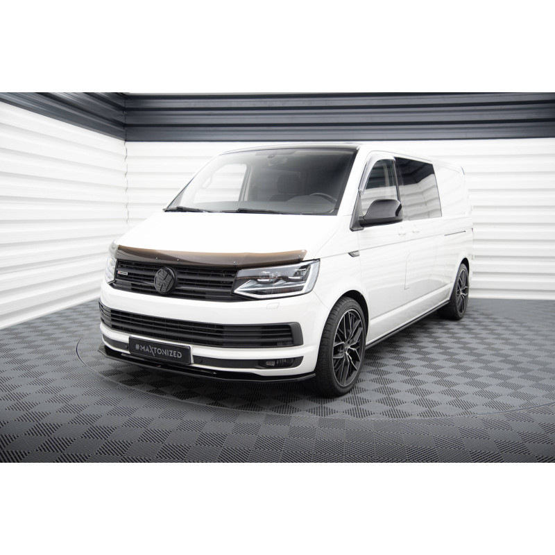 SPLITTER ANTERIORE V.2 Volkswagen T6  (Cod. M-VW-T6-FD2G)