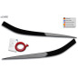 palpebre fari per KIA XCeed CD (2019-2022 & 2022+) nero lucido (Cod. R-RDSB173-GZD)