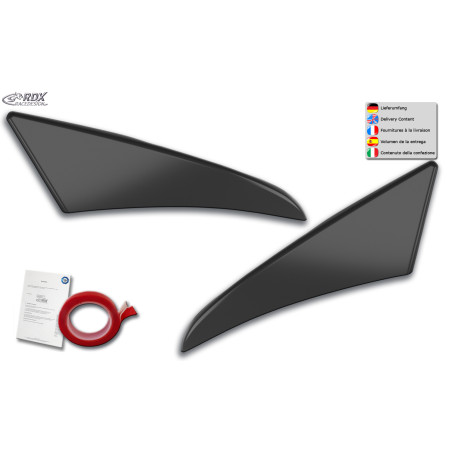 palpebre fari per VW Crafter (2006-2017)   (Cod. R-RDSB176)