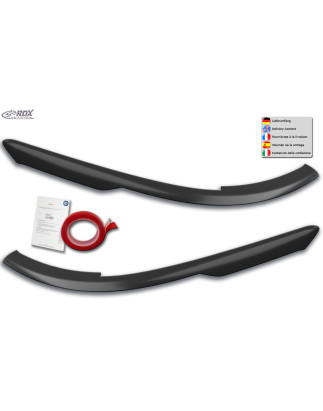 palpebre fari per VW Golf 8 (CD / CDV | 2019-present)  (Cod. R-RDSB178)