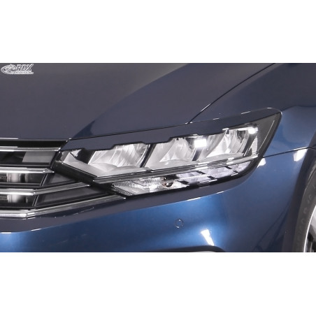palpebre fari per VW Passat 3G B8 (2019+) "jagged“  (Cod. R-RDSB179)
