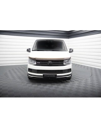 SPLITTER ANTERIORE V.2 Volkswagen T6  (Cod. M-VW-T6-FD2G)