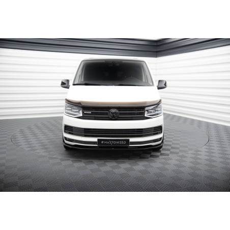 SPLITTER ANTERIORE V.2 Volkswagen T6  (Cod. M-VW-T6-FD2G)