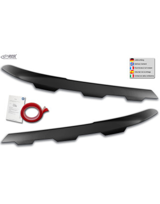 palpebre fari per VW Passat 3G B8 (2019+) "jagged“  (Cod. R-RDSB179)