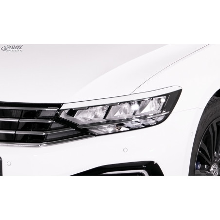 palpebre fari per VW Passat 3G B8 (2014-2019 & 2019+)   (Cod. R-RDSB180)