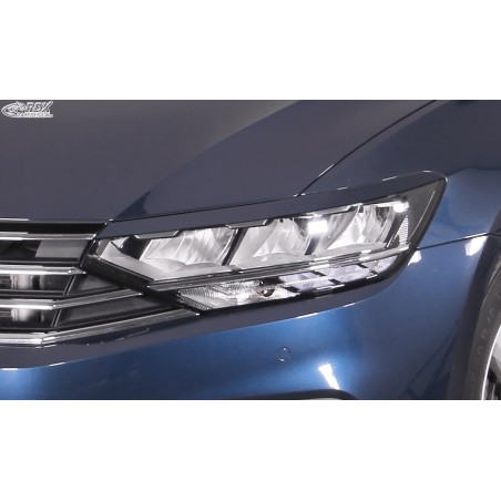 palpebre fari per VW Passat 3G B8 (2014-2019 & 2019+)   (Cod. R-RDSB180)