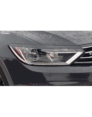palpebre fari per VW Passat 3G B8 (2014-2019 & 2019+)   (Cod. R-RDSB180)