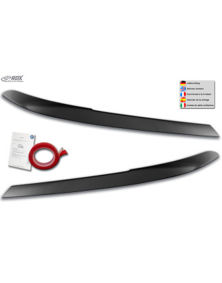 palpebre fari per VW Passat 3G B8 (2014-2019 & 2019+)   (Cod. R-RDSB180)
