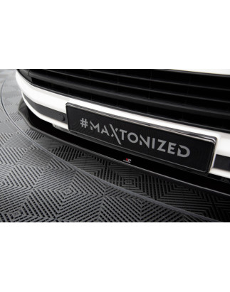 SPLITTER ANTERIORE V.2 Volkswagen T6  (Cod. M-VW-T6-FD2G)