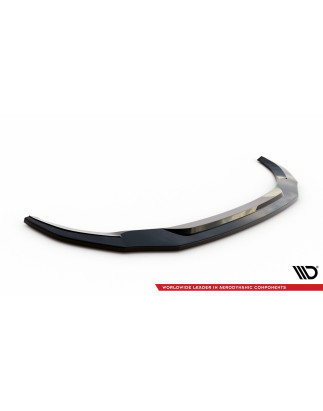SPLITTER ANTERIORE V.2 Volkswagen T6  (Cod. M-VW-T6-FD2G)