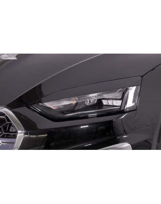 palpebre fari per AUDI A5 (F5) per Standard-LED-Headlights  (Cod. R-RDSB184)