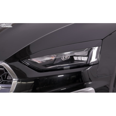 palpebre fari per AUDI A5 (F5) per Standard-LED-Headlights  (Cod. R-RDSB184)