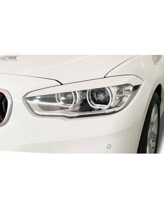 palpebre fari per BMW serie 1 (F20 / F21 / 2015+)  - BMW serie 1 (F20/F21) (Cod. R-RDSB185)