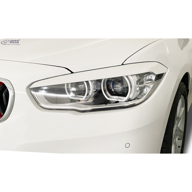 palpebre fari per BMW serie 1 (F20 / F21 / 2015+)  - BMW serie 1 (F20/F21) (Cod. R-RDSB185)