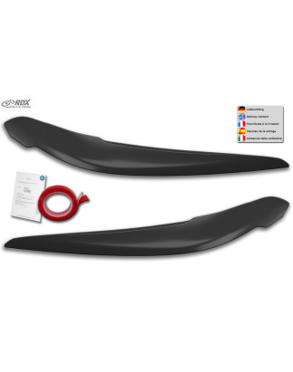 palpebre fari per BMW serie 1 (F20 / F21 / 2015+)  - BMW serie 1 (F20/F21) (Cod. R-RDSB185)