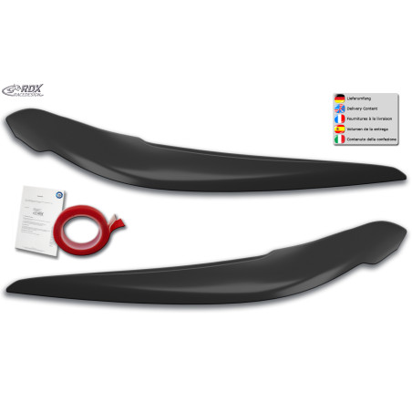 palpebre fari per BMW serie 1 (F20 / F21 / 2015+)  - BMW serie 1 (F20/F21) (Cod. R-RDSB185)