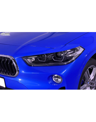 palpebre fari per BMW X2 (F2X / F39 / 2017+)  - BMW X2 (F39) (Cod. R-RDSB186)