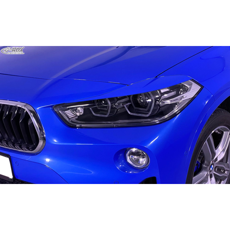palpebre fari per BMW X2 (F2X / F39 / 2017+)  - BMW X2 (F39) (Cod. R-RDSB186)