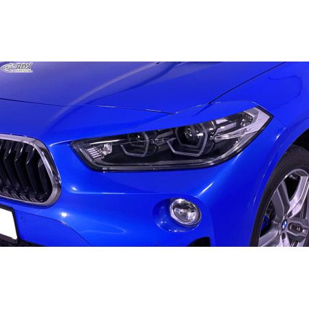 palpebre fari per BMW X2 (F2X / F39 / 2017+)  - BMW X2 (F39) (Cod. R-RDSB186)