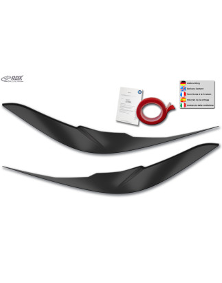 palpebre fari per BMW X2 (F2X / F39 / 2017+)  - BMW X2 (F39) (Cod. R-RDSB186)