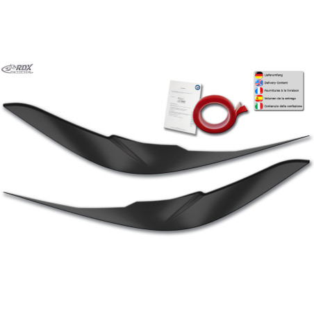 palpebre fari per BMW X2 (F2X / F39 / 2017+)  - BMW X2 (F39) (Cod. R-RDSB186)