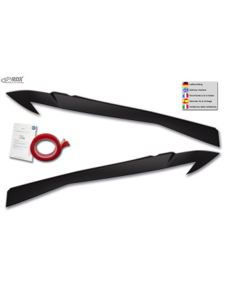 palpebre fari per BMW X5 (F15 / 2013+)  - BMW X5 (F15) (Cod. R-RDSB187)
