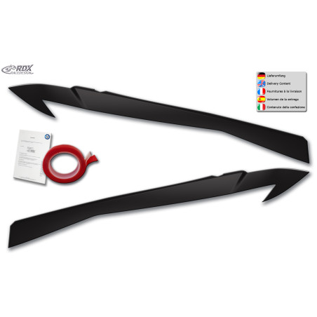 palpebre fari per BMW X5 (F15 / 2013+)  - BMW X5 (F15) (Cod. R-RDSB187)