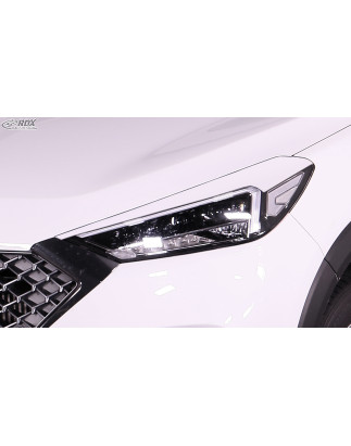 palpebre fari per HYUNDAI Tucson (TL/ TLE / 2018+) (Cod. R-RDSB189)