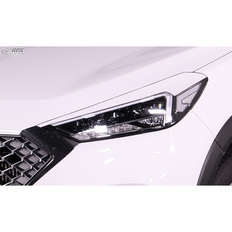 palpebre fari per HYUNDAI Tucson (TL/ TLE / 2018+)  (Cod. R-RDSB189)