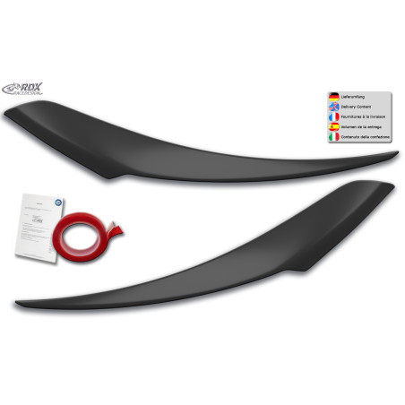 palpebre fari per HYUNDAI Tucson (TL/ TLE / 2018+) (Cod. R-RDSB189)