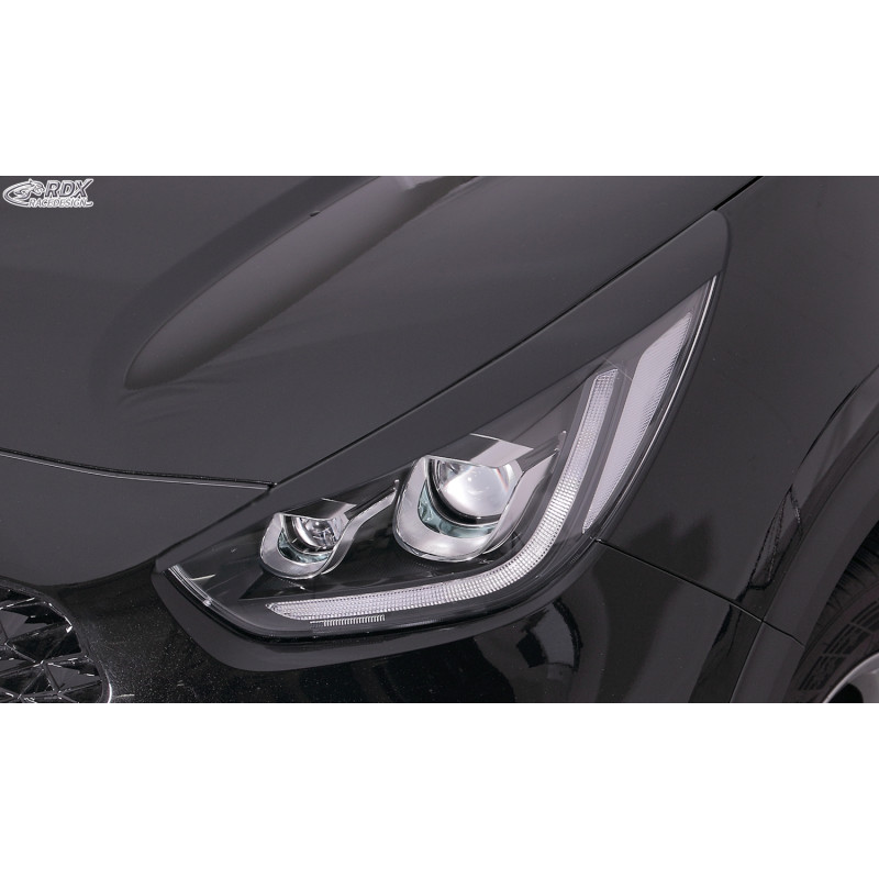 palpebre fari per KIA Niro & e-Niro & Niro Plus (DE)  (Cod. R-RDSB190)