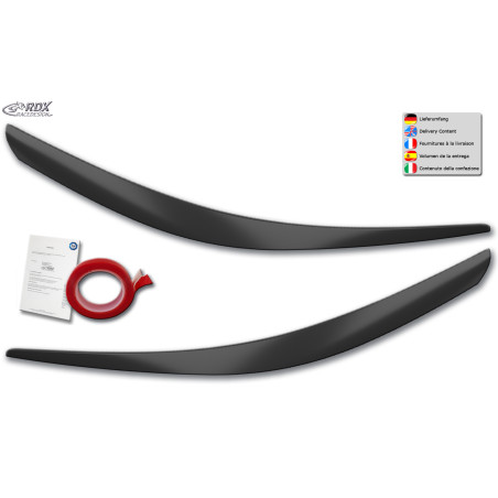 palpebre fari per KIA Niro & e-Niro & Niro Plus (DE)  (Cod. R-RDSB190)