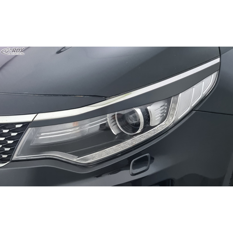 palpebre fari per KIA Optima (JF / 2015+)  (Cod. R-RDSB191)