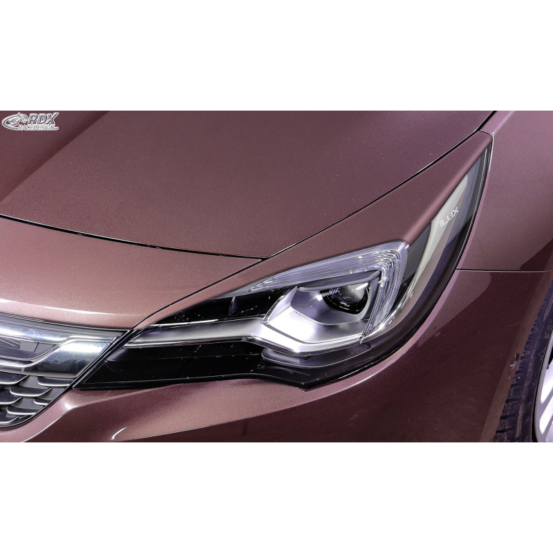 palpebre fari per OPEL Astra K (2015+)  (Cod. R-RDSB192)