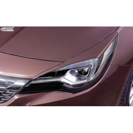 palpebre fari per OPEL Astra K (2015+)  (Cod. R-RDSB192)