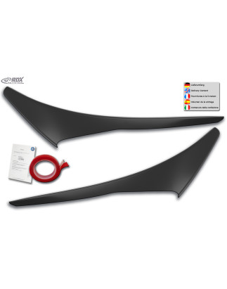 palpebre fari per OPEL Astra K (2015+)  (Cod. R-RDSB192)