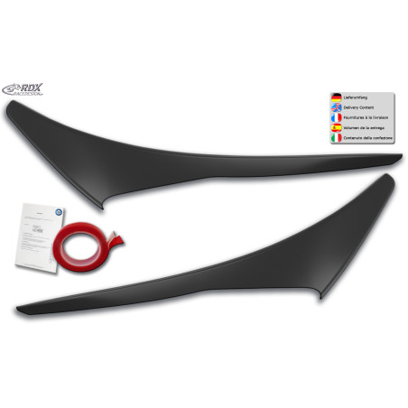 palpebre fari per OPEL Astra K (2015+)  (Cod. R-RDSB192)