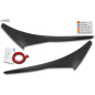 palpebre fari per OPEL Astra K (2015+)  (Cod. R-RDSB192)