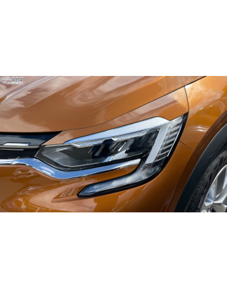 palpebre fari per RENAULT Captur II (RJB / 2020+)  (Cod. R-RDSB194)