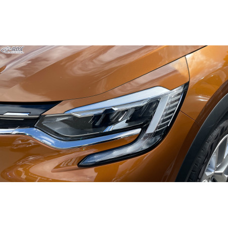 palpebre fari per RENAULT Captur II (RJB / 2020+)  (Cod. R-RDSB194)