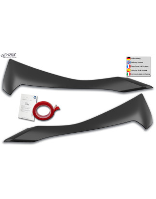 palpebre fari per RENAULT Captur II (RJB / 2020+)  (Cod. R-RDSB194)
