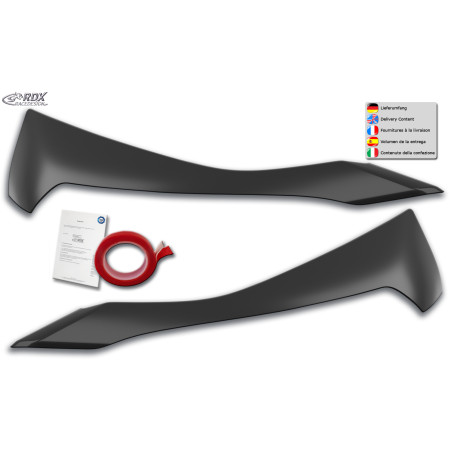 palpebre fari per RENAULT Captur II (RJB / 2020+)  (Cod. R-RDSB194)