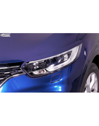 palpebre fari per RENAULT Kadjar (RFE / 2015+)  (Cod. R-RDSB195)
