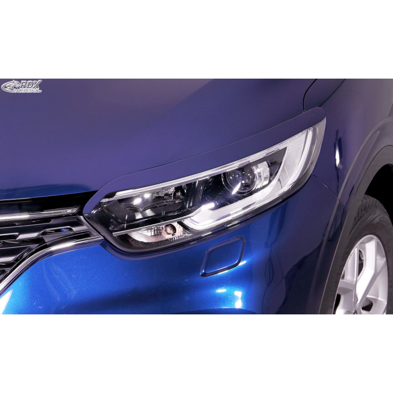 palpebre fari per RENAULT Kadjar (RFE / 2015+)  (Cod. R-RDSB195)