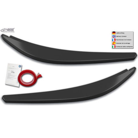 palpebre fari per TOYOTA Yaris (XPA1 / 2020+)  (Cod. R-RDSB196)