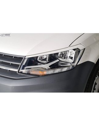 palpebre fari per VW Caddy (2K / 2KN / 2015+) (Cod. R-RDSB197)