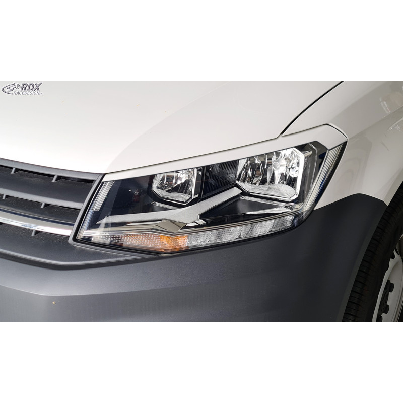 palpebre fari per VW Caddy (2K / 2KN / 2015+)   (Cod. R-RDSB197)