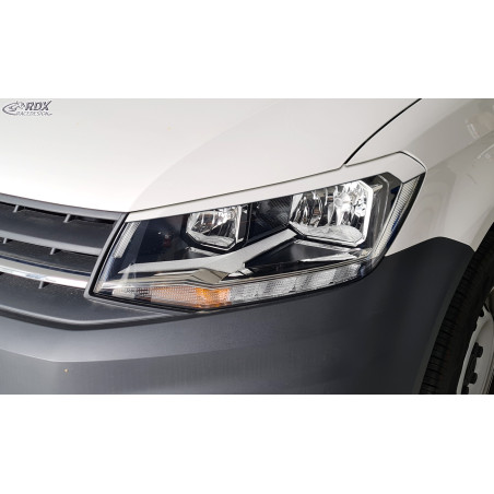 palpebre fari per VW Caddy (2K / 2KN / 2015+) (Cod. R-RDSB197)